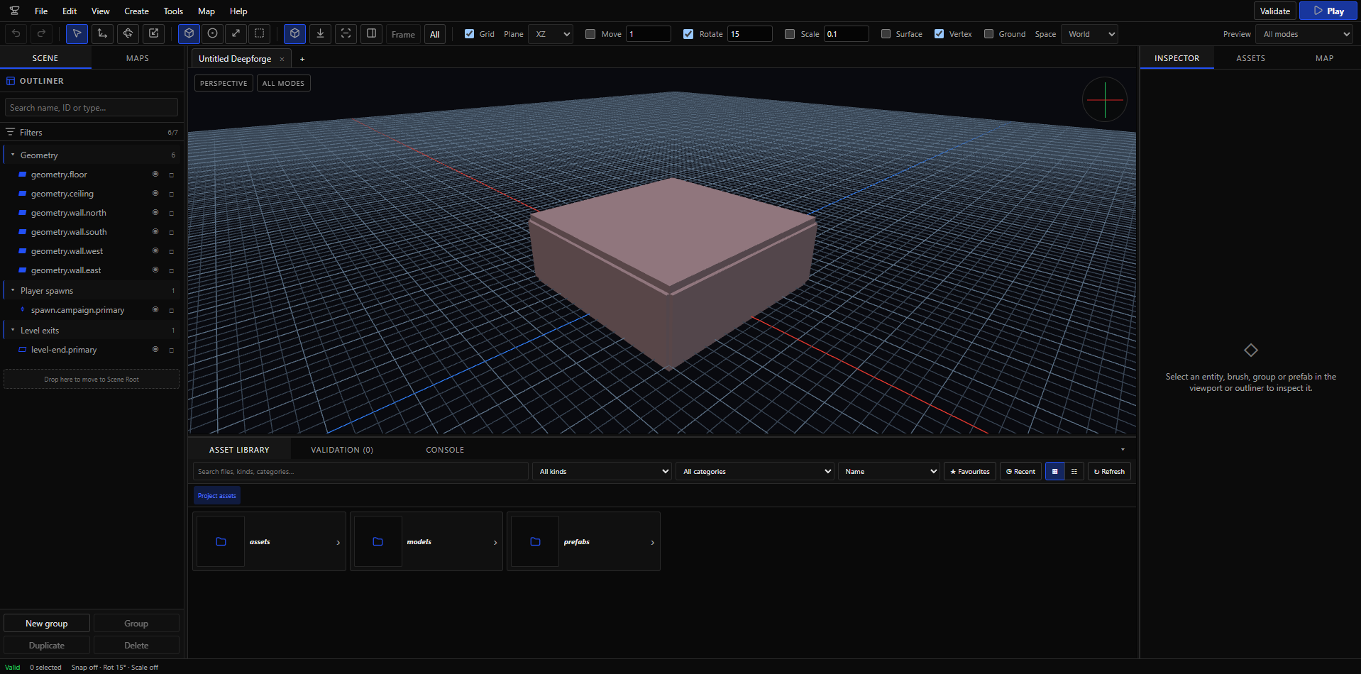 ebonexus - The Beginning
